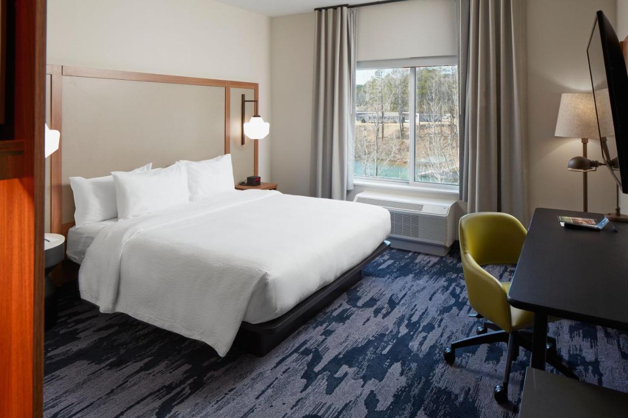 Fairfield Inn & Suites Seneca Clemson Univ Area Extérieur photo